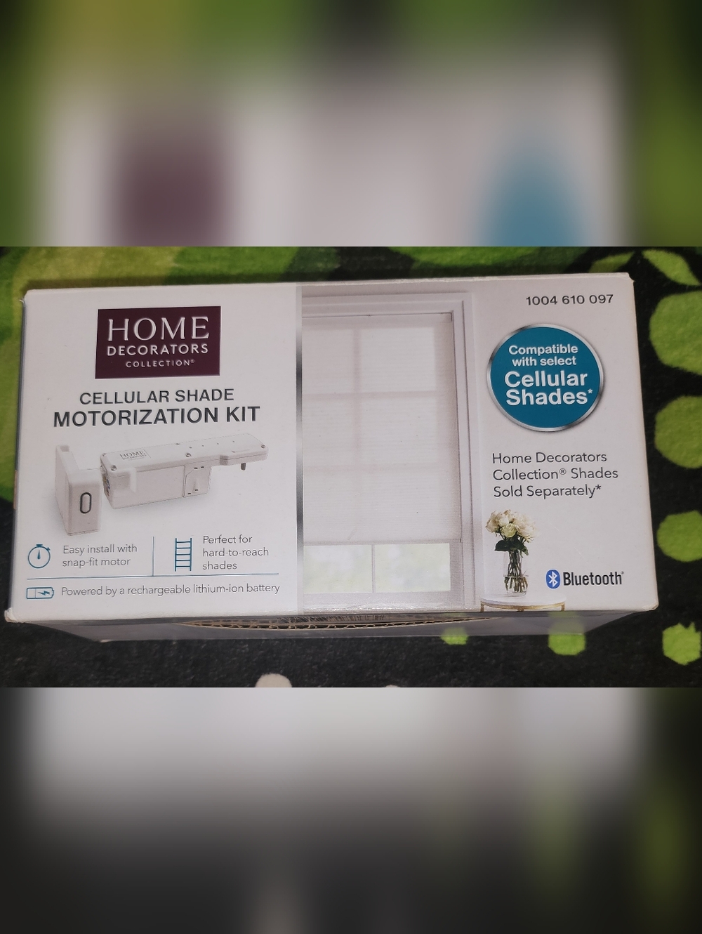 Cellular Shade Rechargeable Motor Module - White